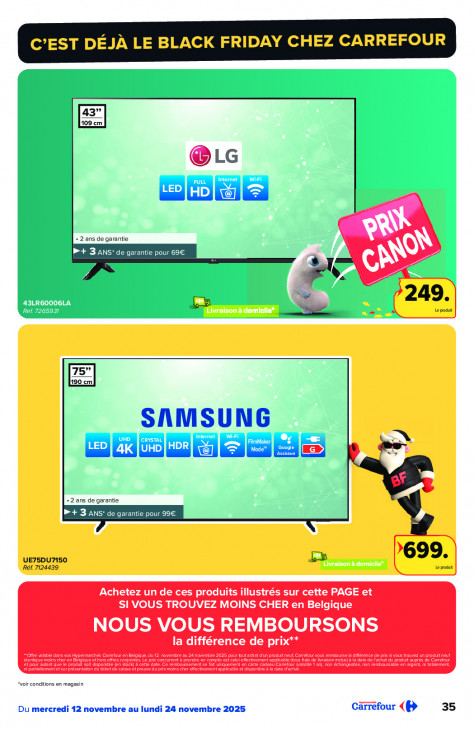 Carrefour Dépliant 12.11.2025