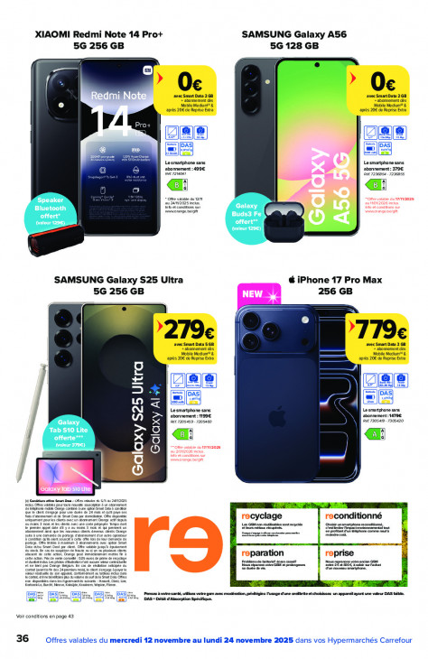 Carrefour Dépliant 12.11.2025