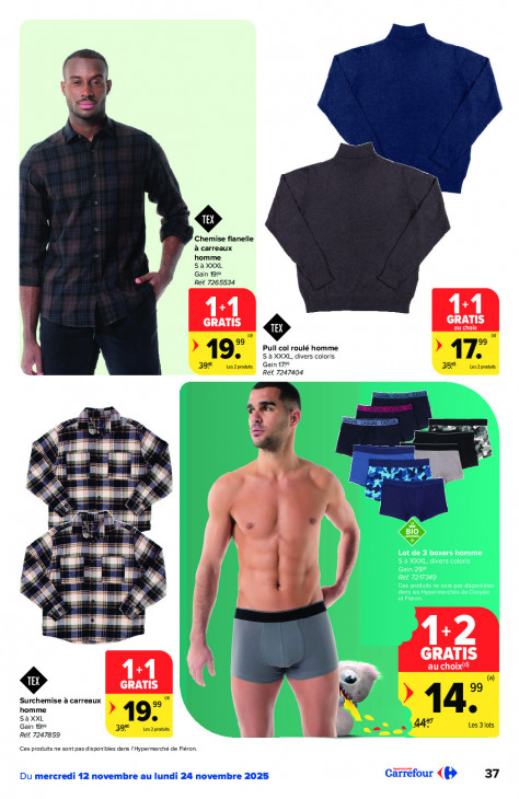 Carrefour Dépliant 12.11.2025