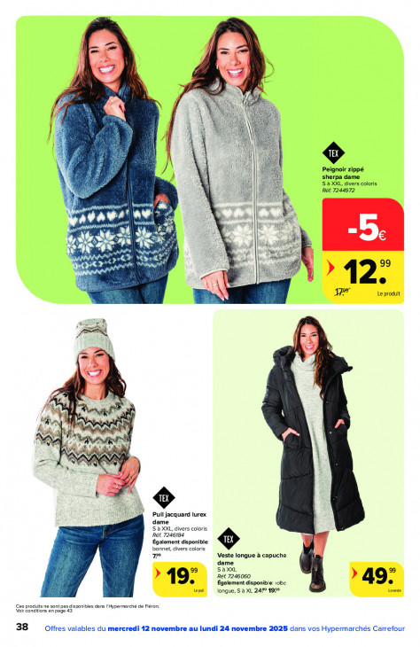 Carrefour Dépliant 12.11.2025