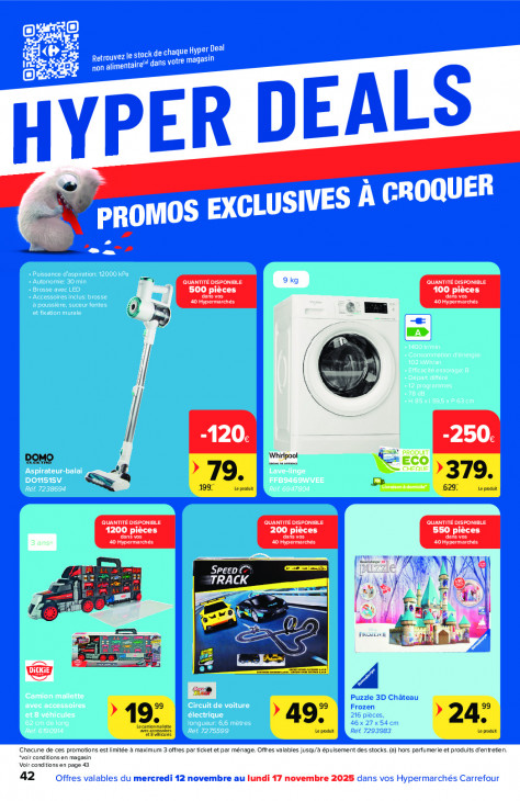 Carrefour Dépliant 12.11.2025
