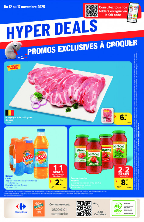 Carrefour Dépliant 12.11.2025