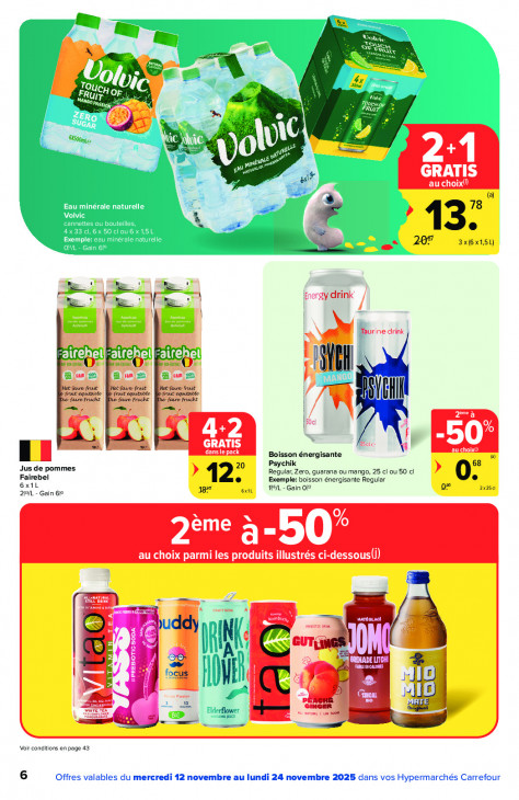 Carrefour Dépliant 12.11.2025