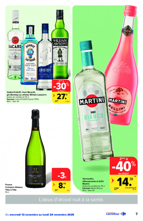 Carrefour Dépliant 12.11.2025