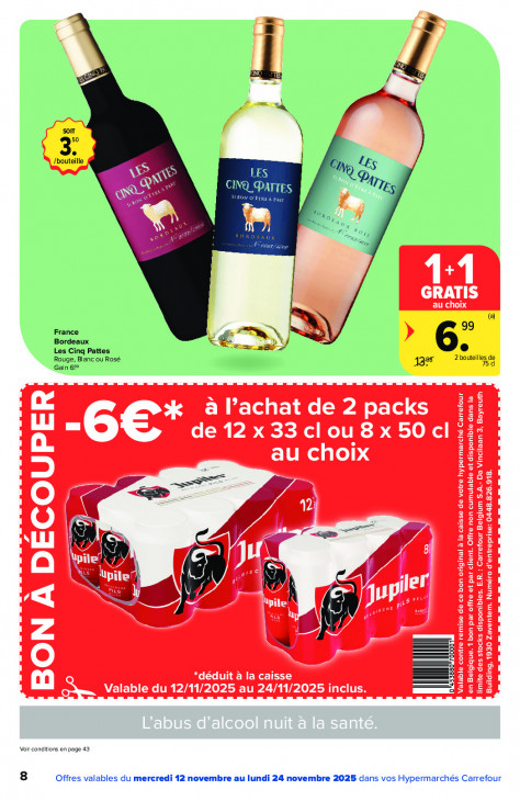 Carrefour Dépliant 12.11.2025