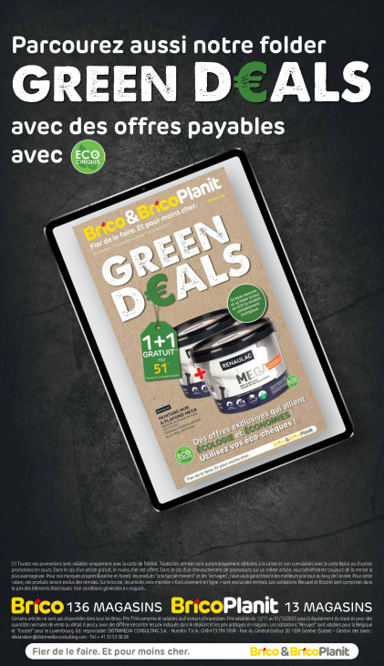 Brico Dépliant 12.11.2025