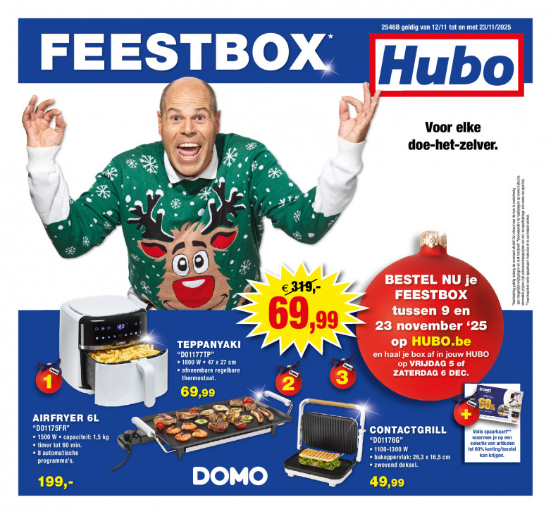 Hubo 12.11.25 - 23.11.25