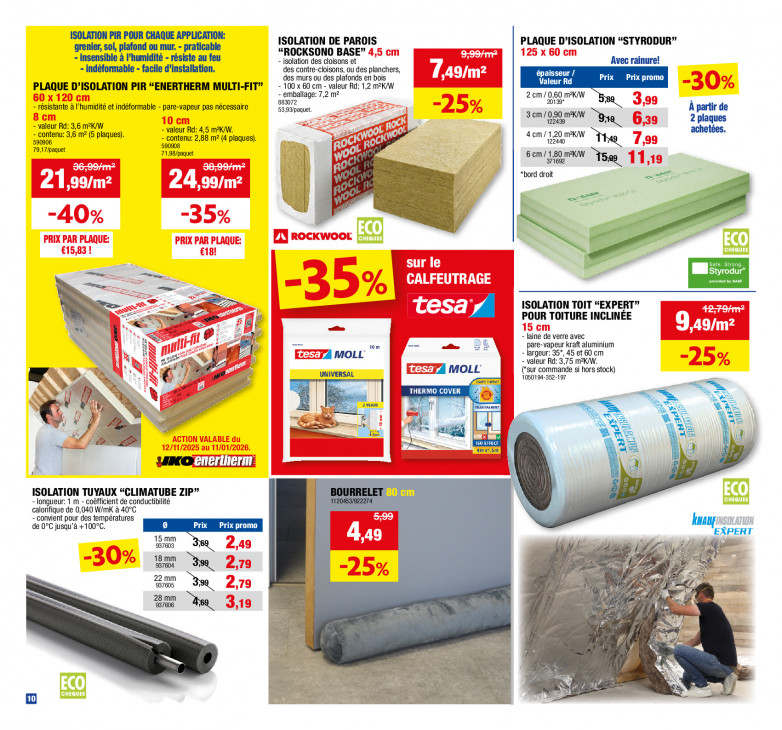 Hubo Dépliant 12.11.2025