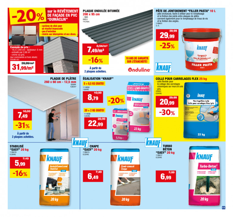 Hubo Dépliant 12.11.2025