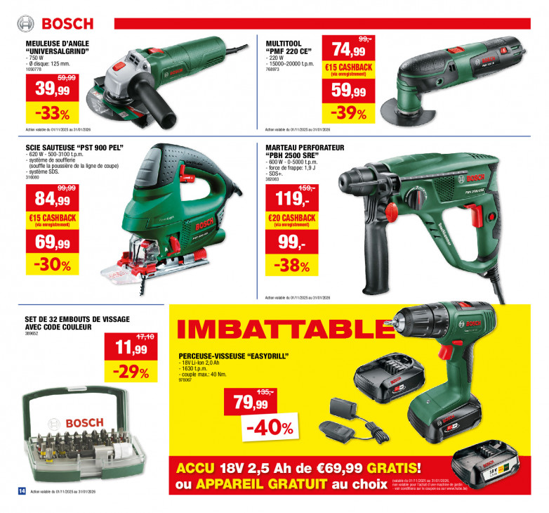 Hubo Dépliant 12.11.2025