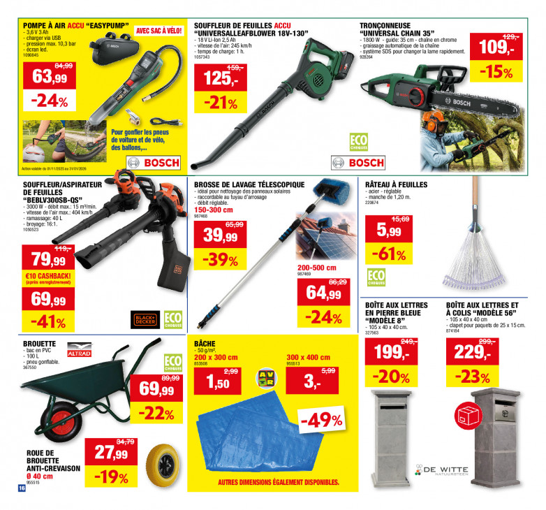 Hubo Dépliant 12.11.2025