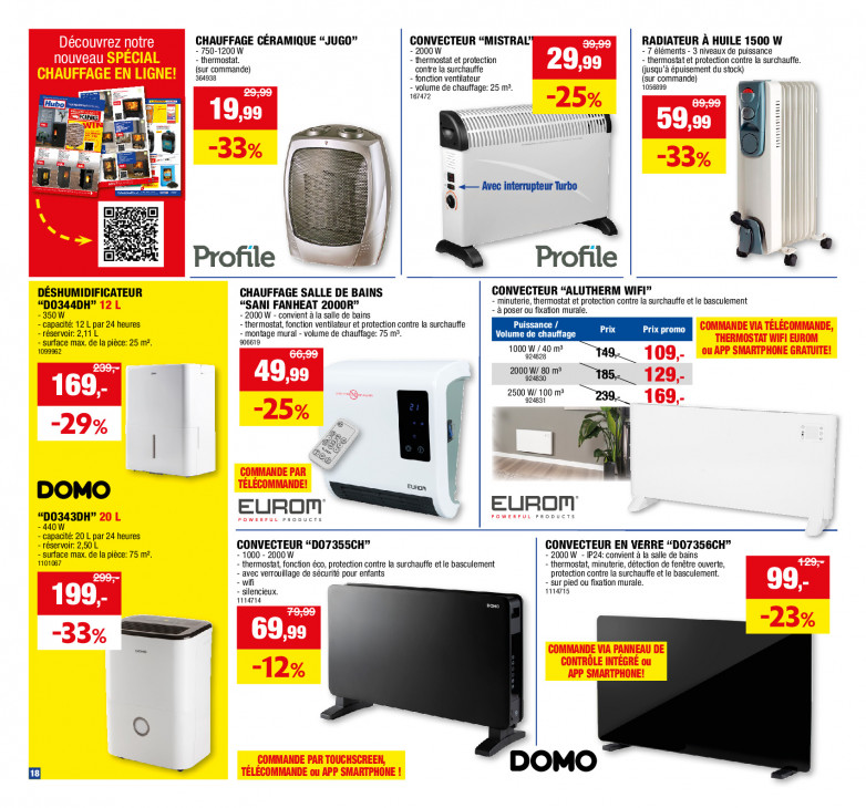 Hubo Dépliant 12.11.2025