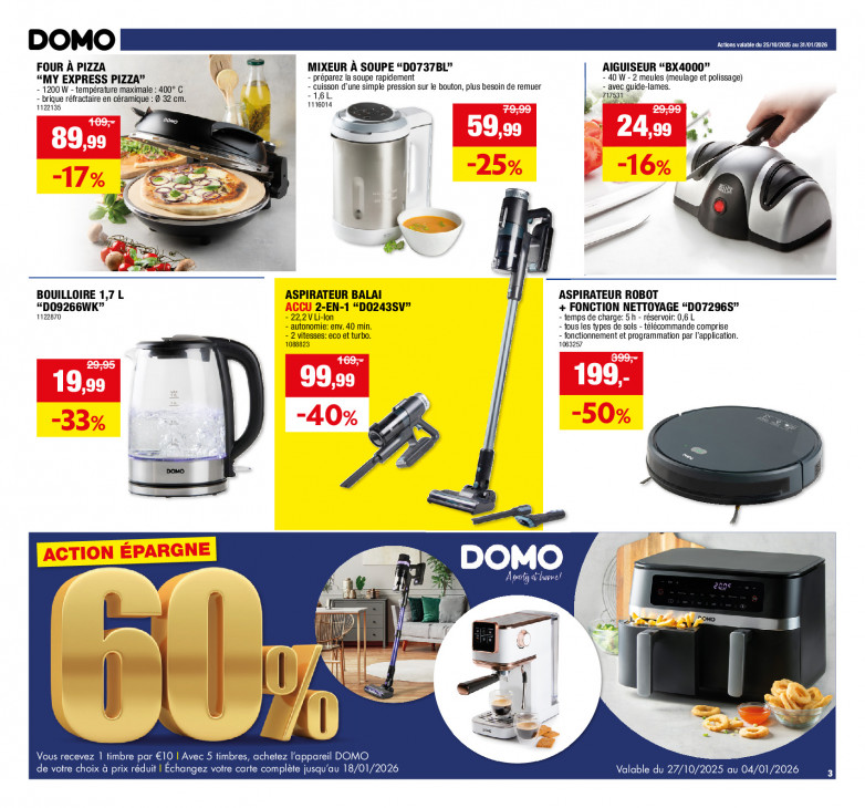 Hubo Dépliant 12.11.2025