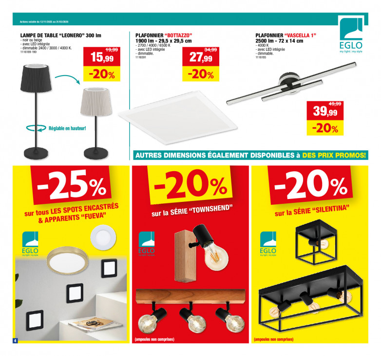 Hubo Dépliant 12.11.2025