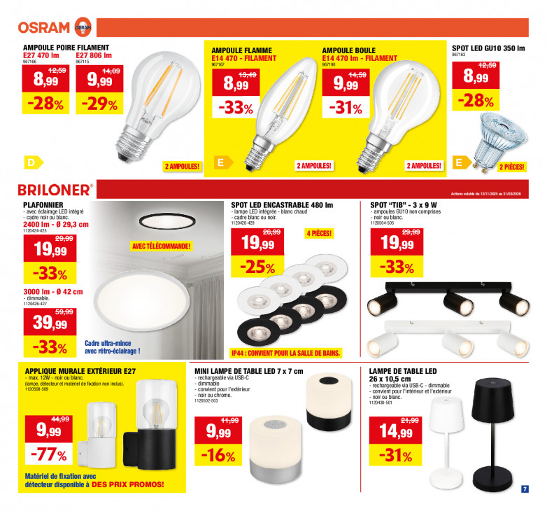 Hubo Dépliant 12.11.2025