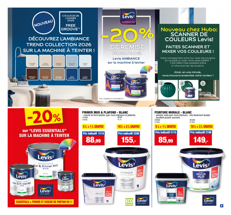 Hubo Dépliant 12.11.2025