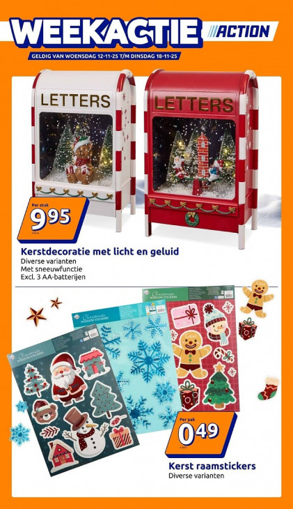 Action 12.11.25 - 18.11.25