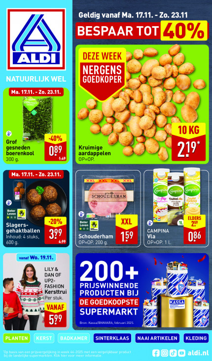 Aldi Folder 17.11.2025