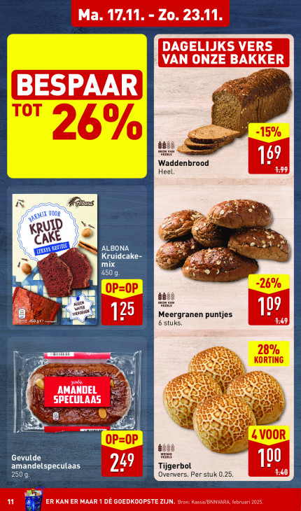 Aldi Folder 17.11.2025
