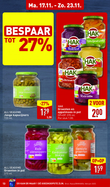 Aldi Folder 17.11.2025