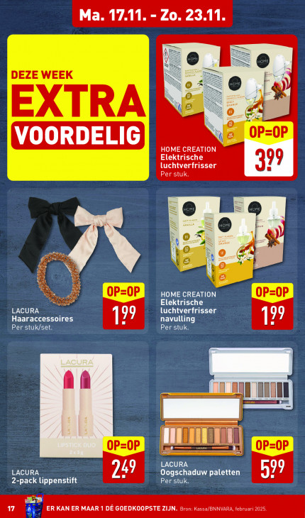 Aldi Folder 17.11.2025