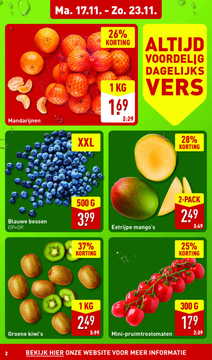 Aldi Folder 17.11.2025