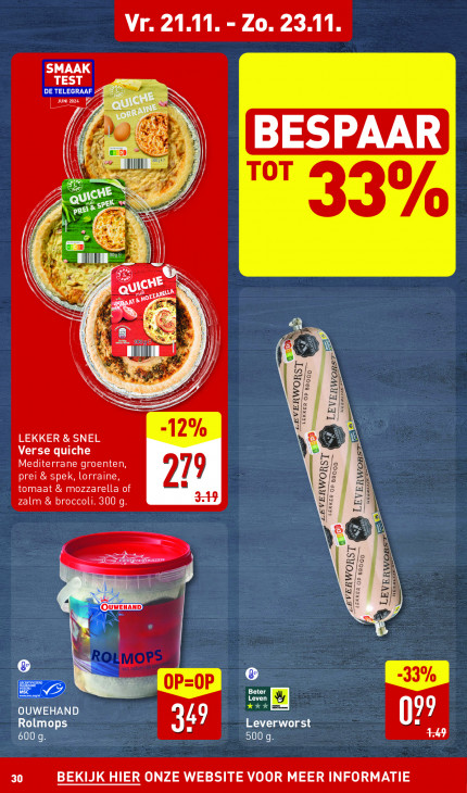 Aldi Folder 17.11.2025