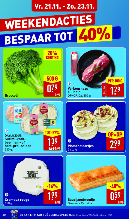 Aldi Folder 17.11.2025