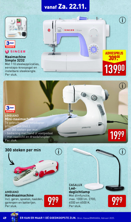 Aldi Folder 17.11.2025