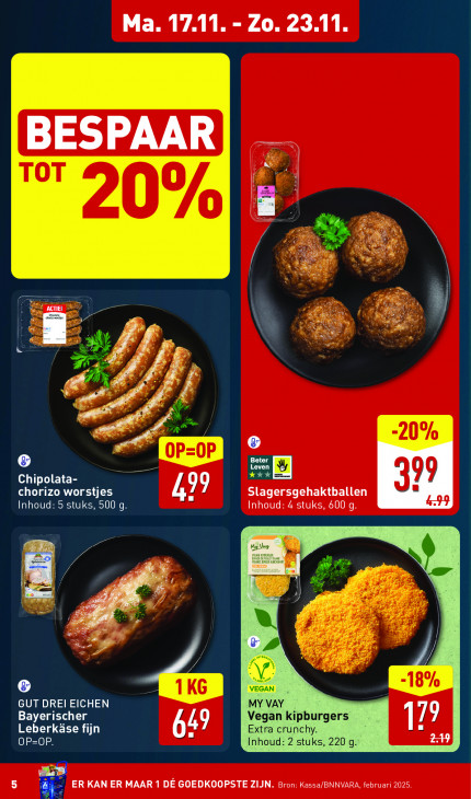 Aldi Folder 17.11.2025