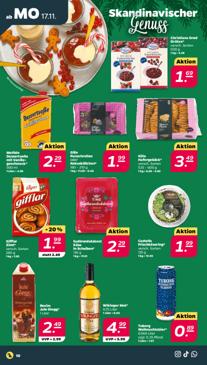 Netto Angebote ab 17.11.25 bis 22.11.25