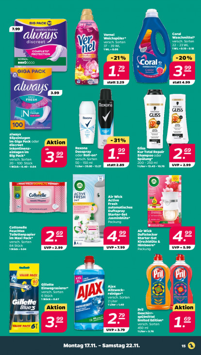 Netto Angebote ab 17.11.25 bis 22.11.25