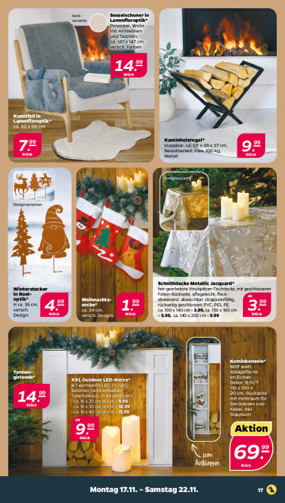 Netto Angebote ab 17.11.25 bis 22.11.25