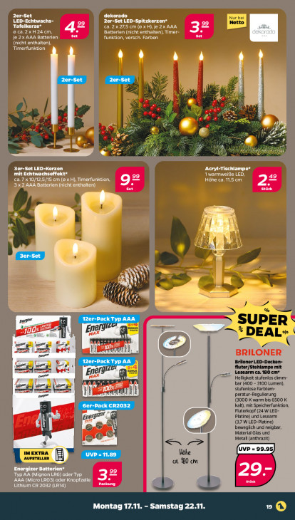 Netto Angebote ab 17.11.25 bis 22.11.25