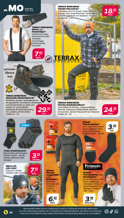 Netto Angebote ab 17.11.25 bis 22.11.25