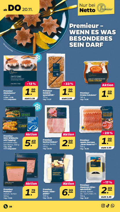 Netto Angebote ab 17.11.25 bis 22.11.25