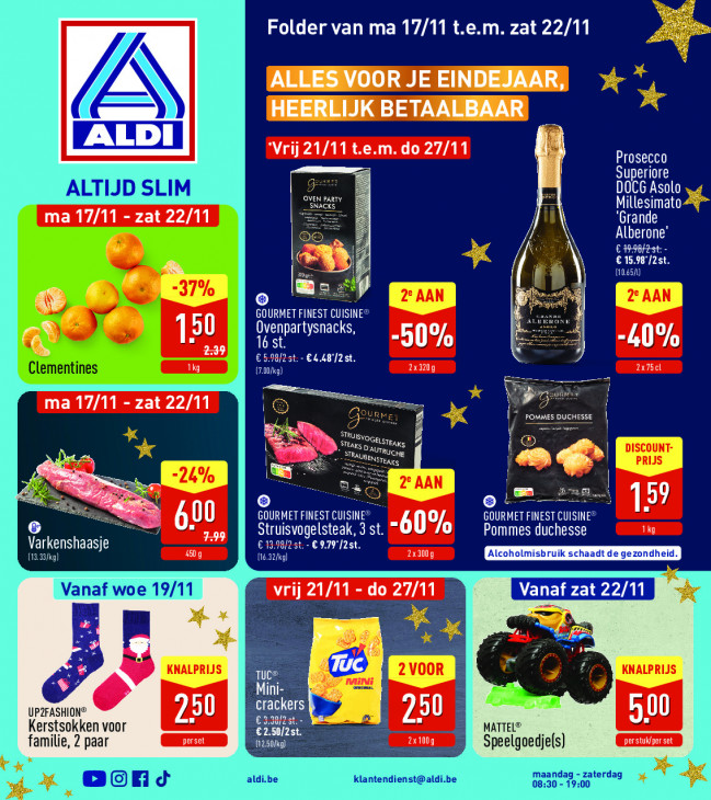 Aldi 17.11.25 - 22.11.25