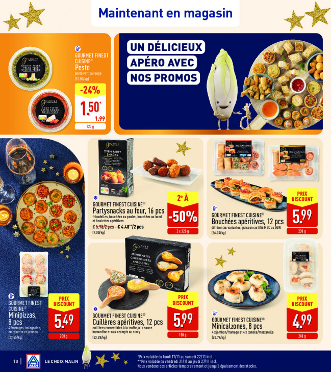 Aldi Dépliant 17.11.2025