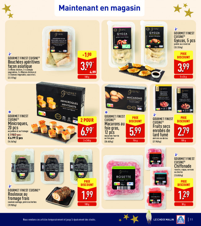 Aldi Dépliant 17.11.2025