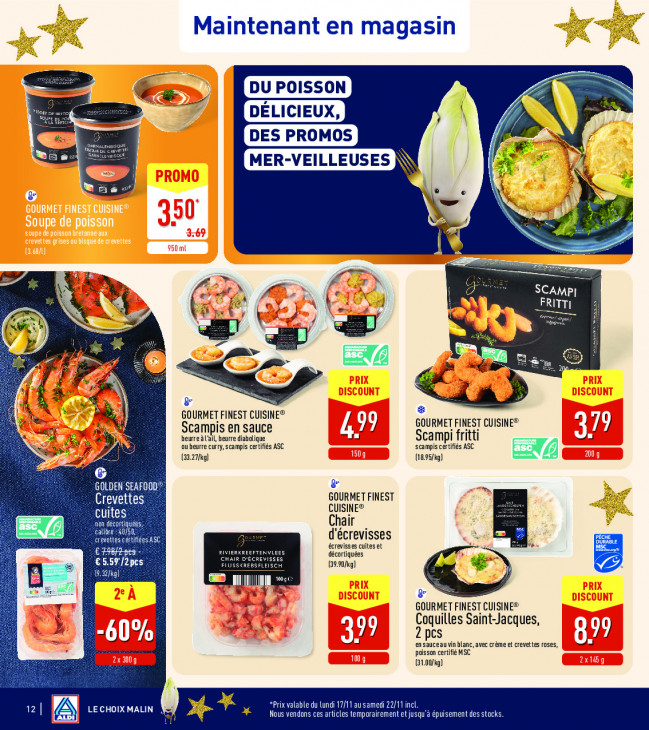 Aldi Dépliant 17.11.2025