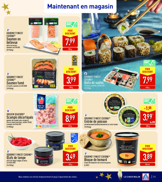 Aldi Dépliant 17.11.2025