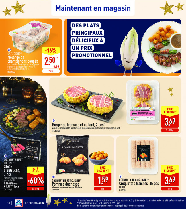 Aldi Dépliant 17.11.2025