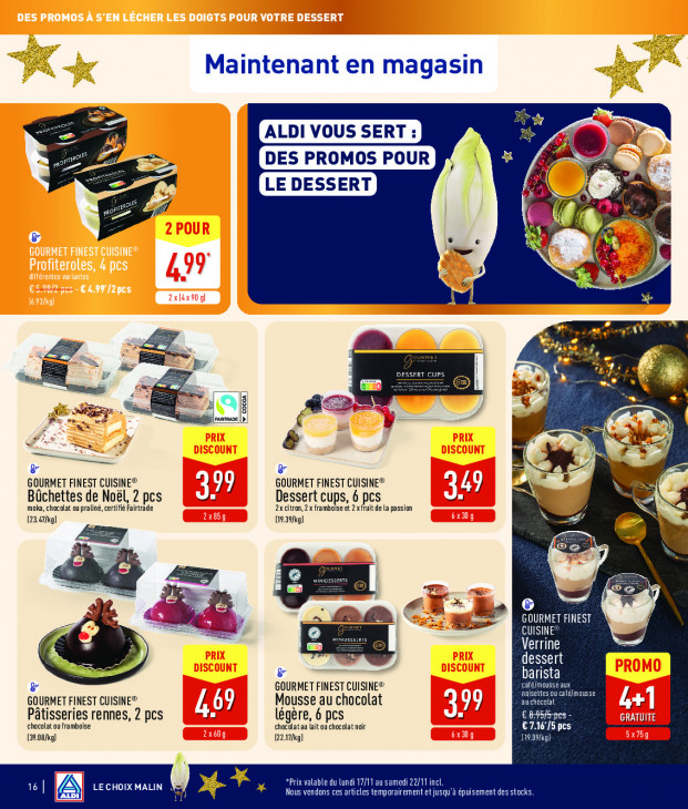 Aldi Dépliant 17.11.2025
