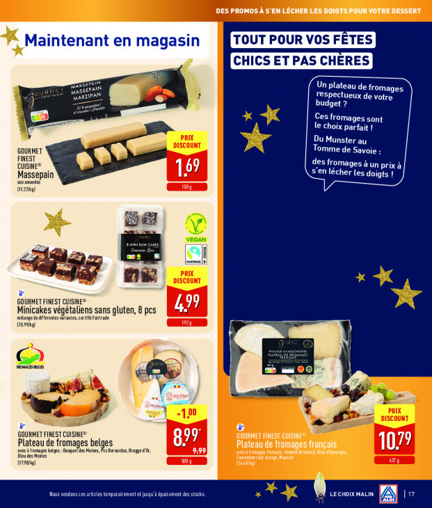 Aldi Dépliant 17.11.2025