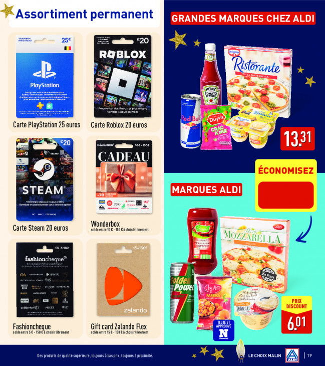 Aldi Dépliant 17.11.2025