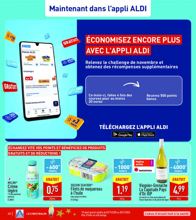 Aldi Dépliant 17.11.2025