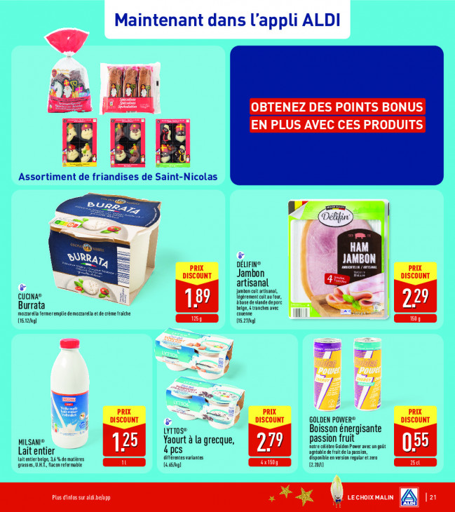 Aldi Dépliant 17.11.2025