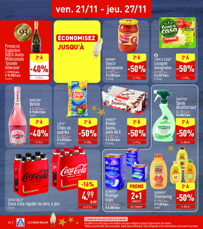 Aldi Dépliant 17.11.2025