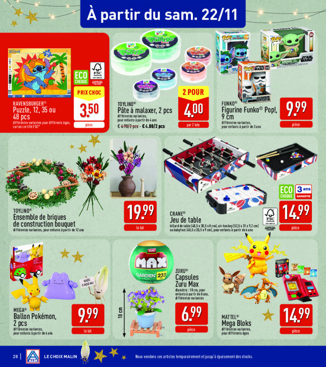 Aldi Dépliant 17.11.2025