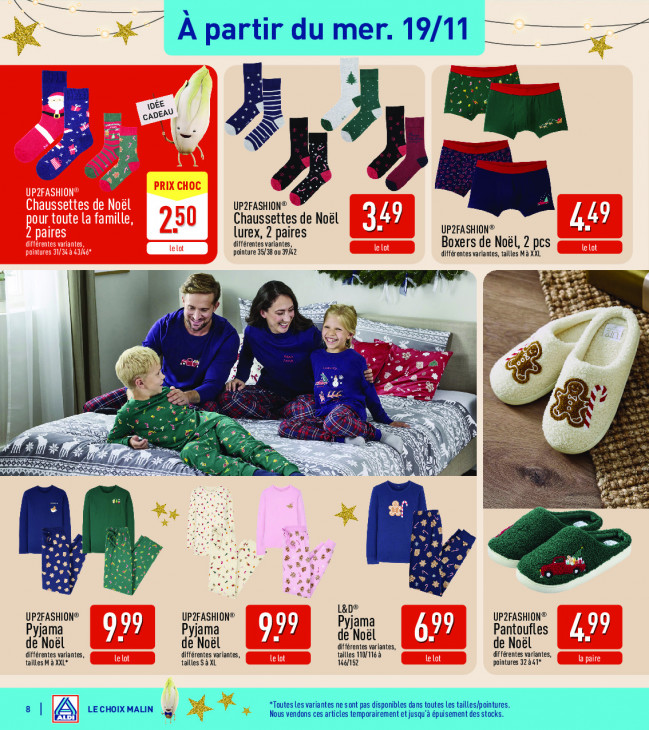 Aldi Dépliant 17.11.2025